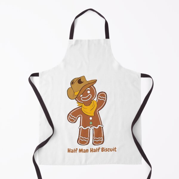 Item preview, Man Half Biscuit designed and sold by poppetcrafts.