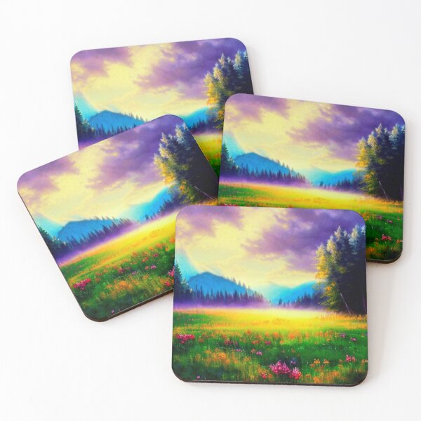 Item preview, Field of Flowers 30 - Throw Pillows and Prints.  designed and sold by ScatterHub.
