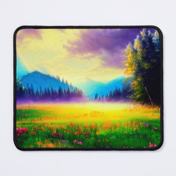 Item preview, Field of Flowers 30 - Throw Pillows and Prints. designed and sold by ScatterHub.