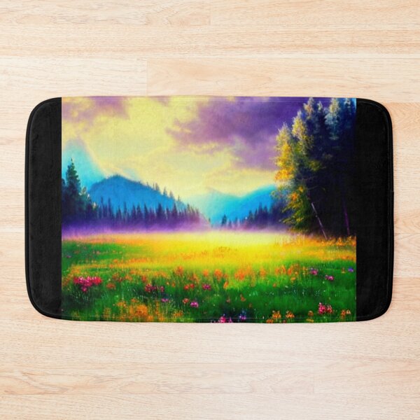 Item preview, Field of Flowers 30 - Throw Pillows and Prints.  designed and sold by ScatterHub.