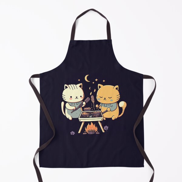 Item preview, Cats & Barbecue - 02 designed and sold by YoobiArt.