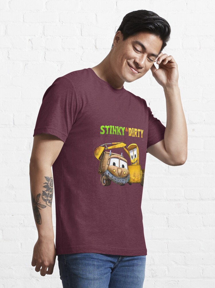 New The Stinky Dirty Show T-Shirt funny t shirts aesthetic clothes graphics  t shirt workout shirts for men - AliExpress