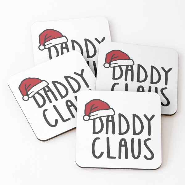 Item preview, Daddy Claus, Christmas Gift for Dad with Santa's Hat, Fathers Gifts designed and sold by Eddyed.