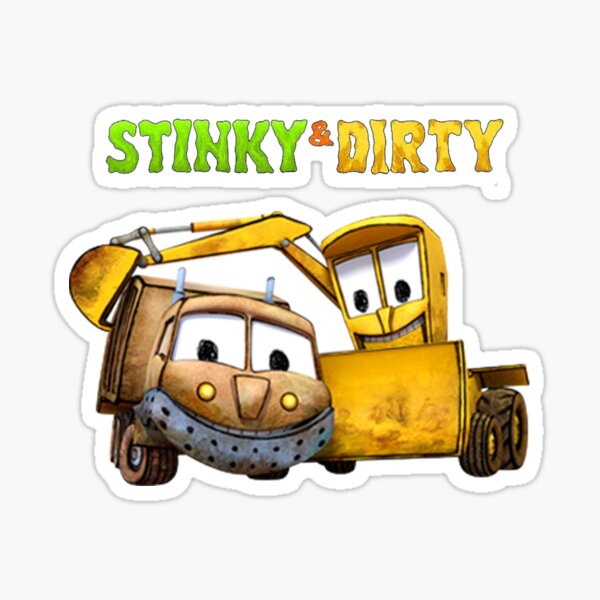 The Stinky & Dirty Show - Dirty - PNG Image