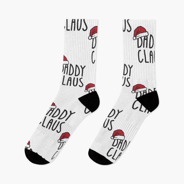 Item preview, Daddy Claus, Christmas Gift for Dad with Santa's Hat, Fathers Gifts designed and sold by Eddyed.