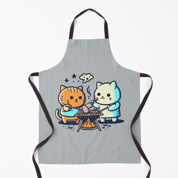Item preview, Cats & Barbecue - 03 designed and sold by YoobiArt.