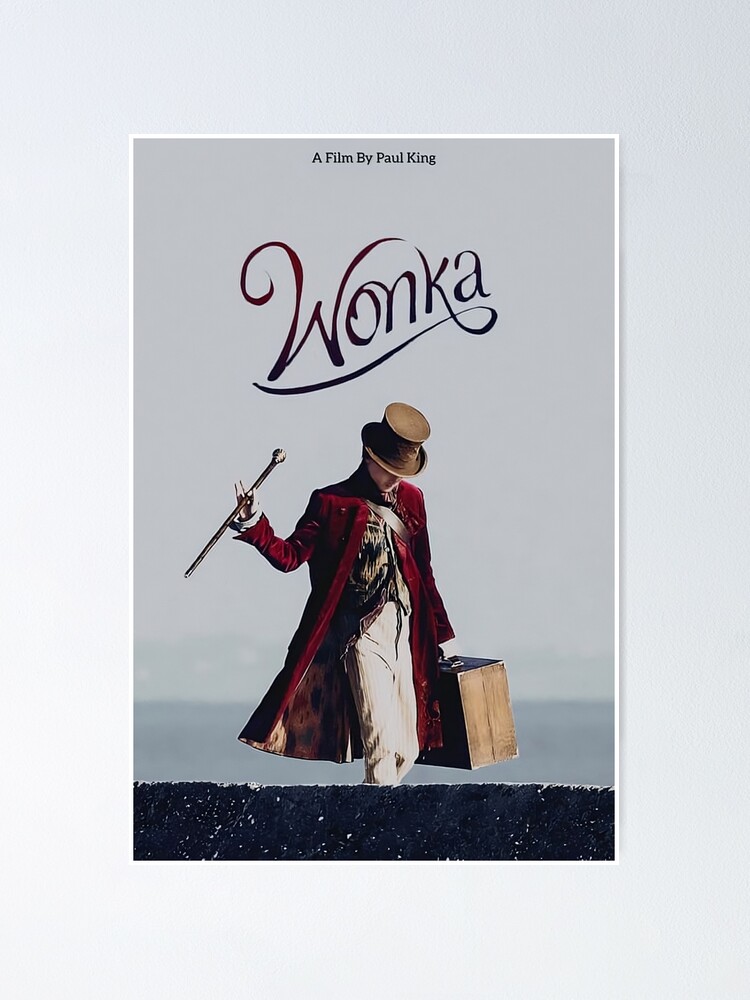 "Wonka (2023)" Poster For Sale By Pomegranatee | Redbubble