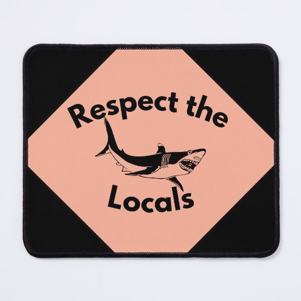 Item preview, Respect the Locals designed and sold by auradesign.