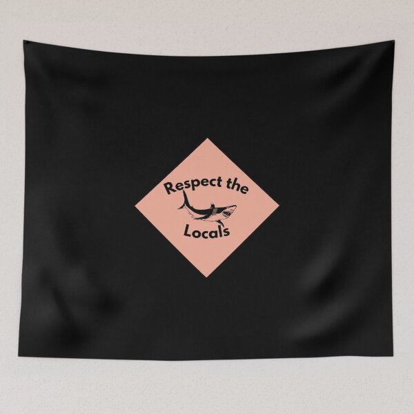 Item preview, Respect the Locals designed and sold by auradesign.