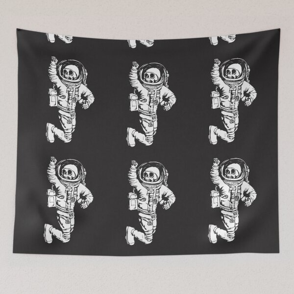 Item preview, skeleton astronaut designed and sold by Design Universe.