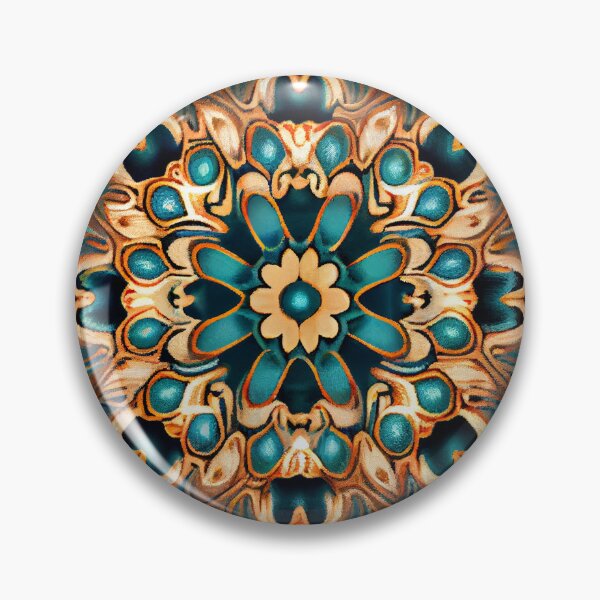 Artikelvorschau, Grand Light Bohemian Scandifornian Pattern Digital Painting entworfen und verkauft von CodeAndColors.