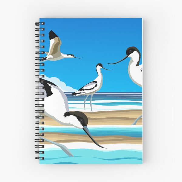 Item preview, Pied Avocets designed and sold by Graham Colton.
