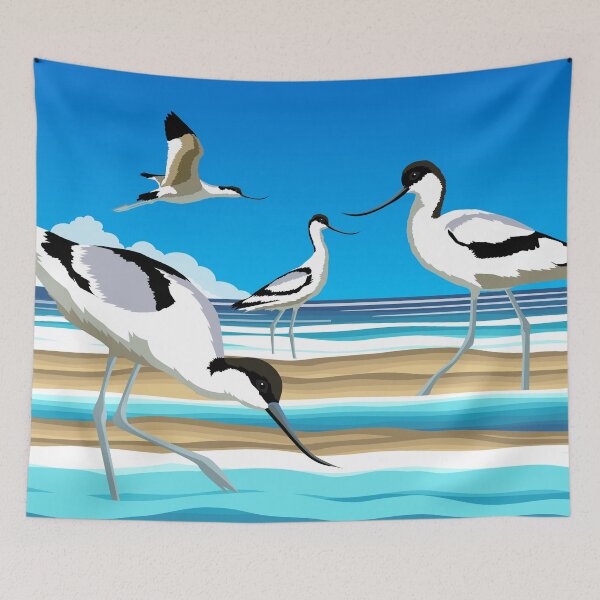 Item preview, Pied Avocets designed and sold by Graham Colton.