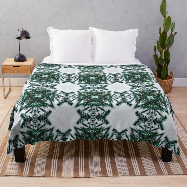 Item preview, Green Leafy Theme Pattern for Christmas and Winter Season #16 designed and sold by The Patterns Girl.