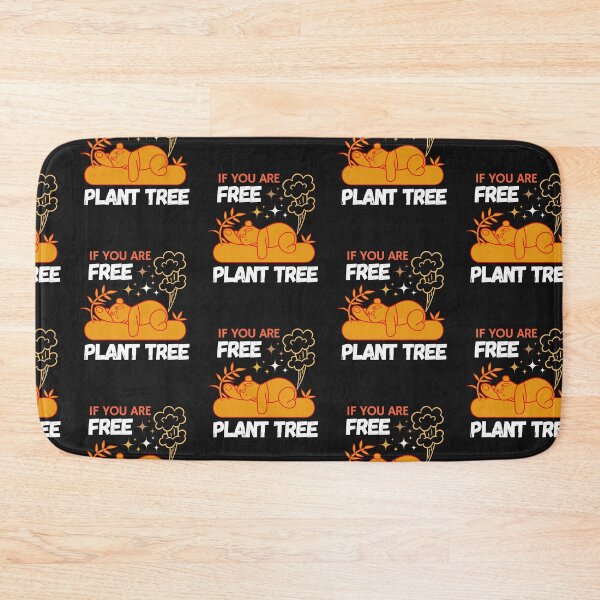 Item preview, If you are free plant tree funny sleeping panda, Save the earth, Make earth green, save the planet, save water, save soil designed and sold by dsignstore911.