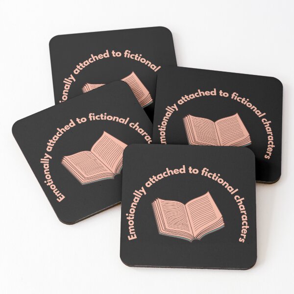 Item preview, Emotionally attached to fictional characters designed and sold by auradesign.