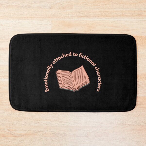 Item preview, Emotionally attached to fictional characters designed and sold by auradesign.