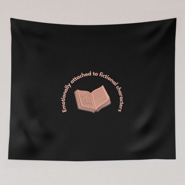 Item preview, Emotionally attached to fictional characters designed and sold by auradesign.