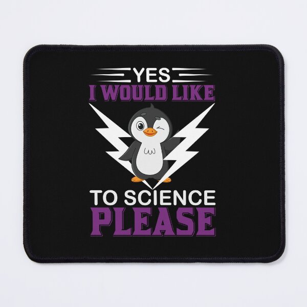Item preview, yes i would like to science please designed and sold by FROUZA Design.