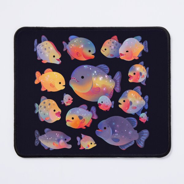 Item preview, Happy Piranha designed and sold by pikaole.