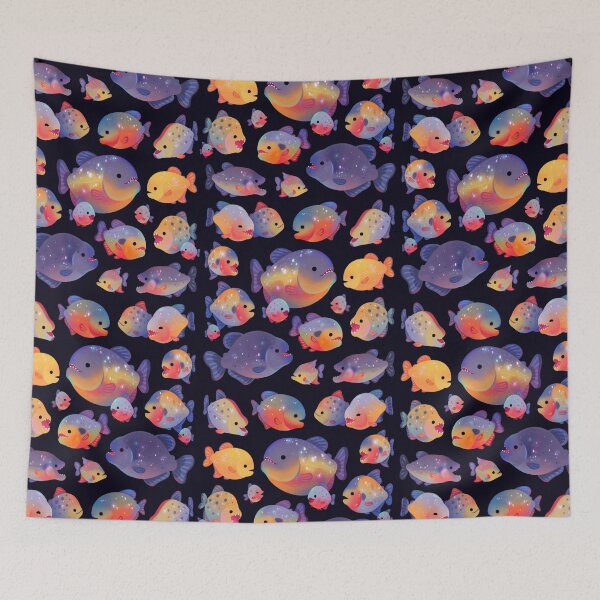 Item preview, Happy Piranha designed and sold by pikaole.