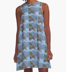 Majestic Mountains A-Line Dress