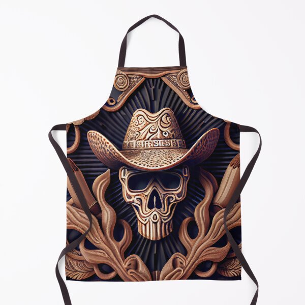 Artikelvorschau, Aggressive Fine Western Pattern Digital Painting entworfen und verkauft von CodeAndColors.