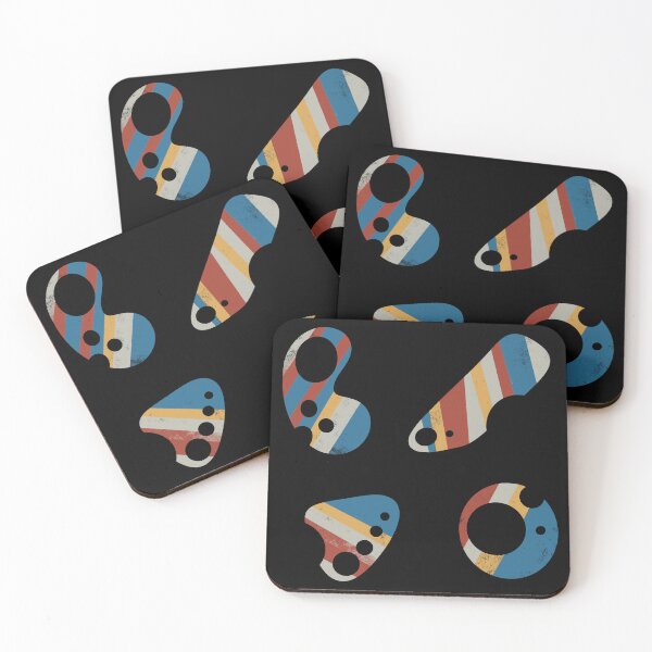 Item preview, Hole filled shapes designed and sold by Nigh-designs.