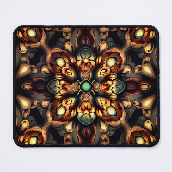 Item preview, Grand Light Bohemian Scandifornian Pattern Digital Painting designed and sold by CodeAndColors.