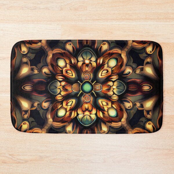 Item preview, Grand Light Bohemian Scandifornian Pattern Digital Painting designed and sold by CodeAndColors.