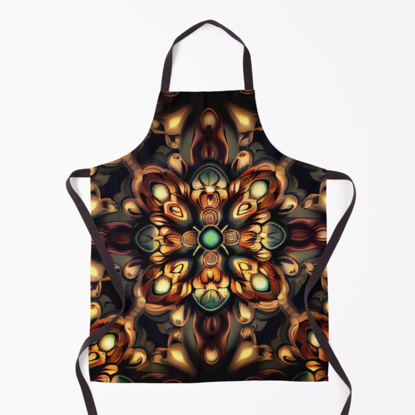 Item preview, Grand Light Bohemian Scandifornian Pattern Digital Painting designed and sold by CodeAndColors.
