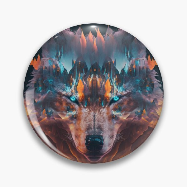 Item preview, Mighty Wolf designed and sold by Stickapom.