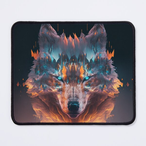 Item preview, Mighty Wolf designed and sold by Stickapom.