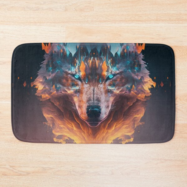 Item preview, Mighty Wolf designed and sold by Stickapom.