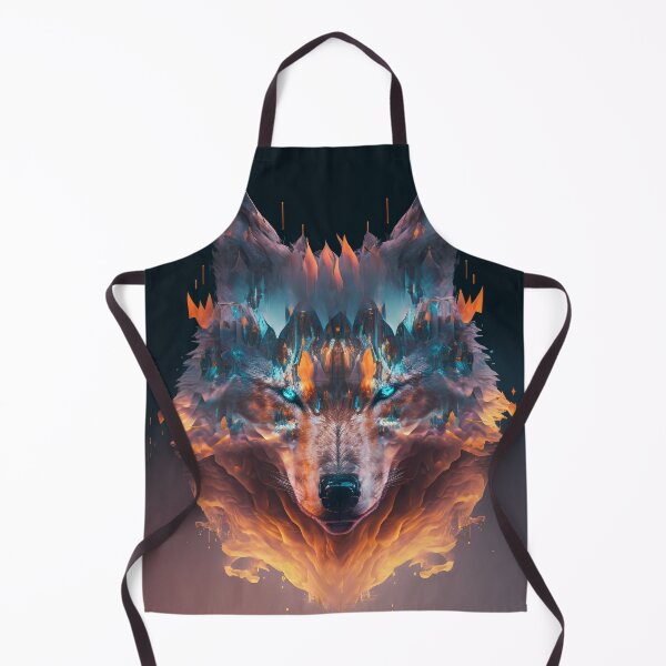 Item preview, Mighty Wolf designed and sold by Stickapom.