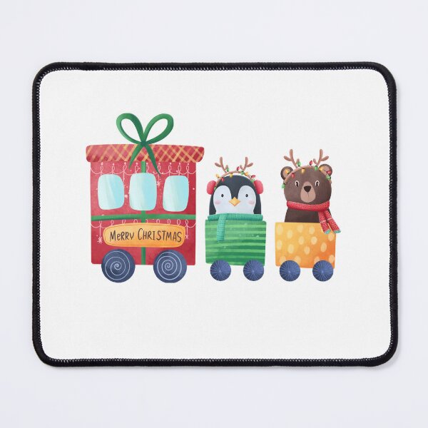 Item preview, Merry Christmas. Christmas train designed and sold by Tiny-Love ⭐⭐⭐⭐⭐.