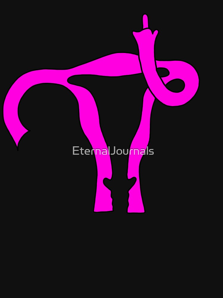 Uterus Giving the Finger by EternalJournals