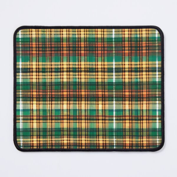 Item preview, Green tartan patterns art designed and sold by brandway.