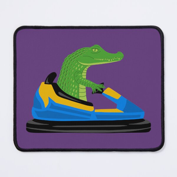 Item preview, Dodgem - crocodile designed and sold by GeoCreate.