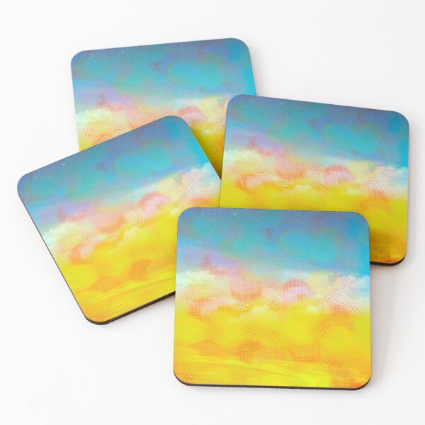 Item preview, Colourful Abstract Art Fantasy Scene designed and sold by Sheeshai23.