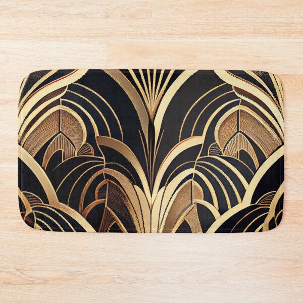 Item preview, Grand Delicate Art Deco Pattern Digital Painting designed and sold by CodeAndColors.