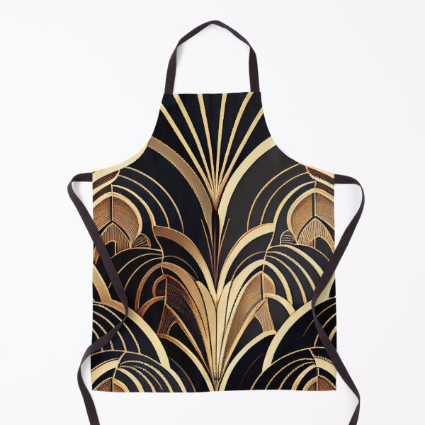 Item preview, Grand Delicate Art Deco Pattern Digital Painting designed and sold by CodeAndColors.