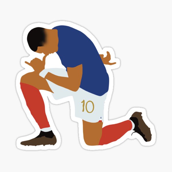 591 - França - Kylian Mbappé - Brazil Stickers