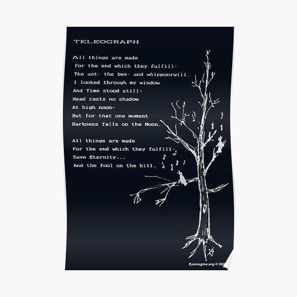 Teleograph Poster