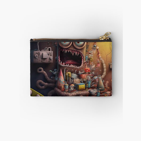 Item preview, Funny monster weird bizarre art design designed and sold by mrlongfield.