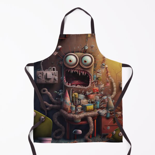 Item preview, Funny monster weird bizarre art design designed and sold by mrlongfield.
