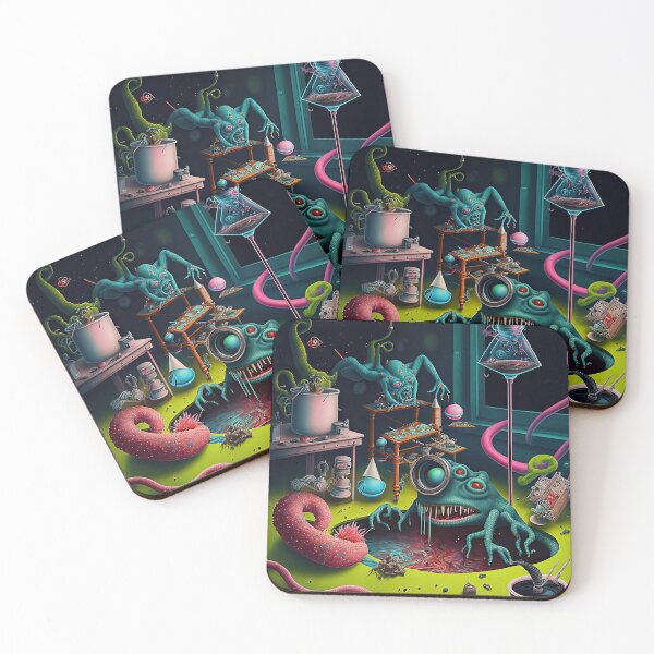 Item preview, Funny monster weird bizarre art design designed and sold by mrlongfield.