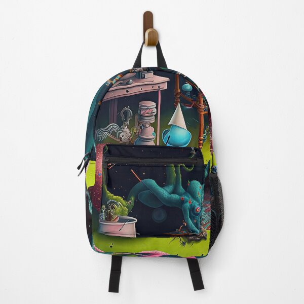 Item preview, Funny monster weird bizarre art design designed and sold by mrlongfield.
