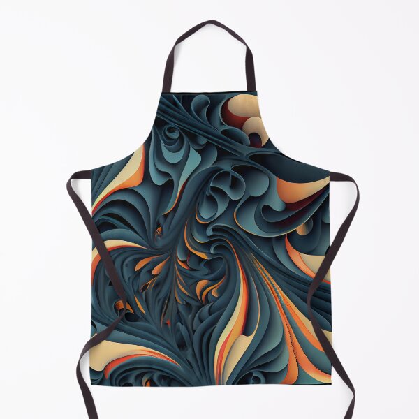 Artikelvorschau, Flowing Transitional Pattern Digital Painting entworfen und verkauft von CodeAndColors.
