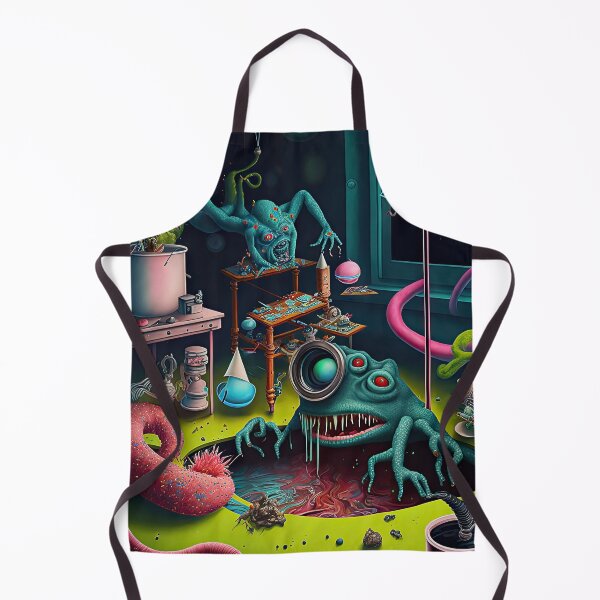 Item preview, Funny monster weird bizarre art design designed and sold by mrlongfield.